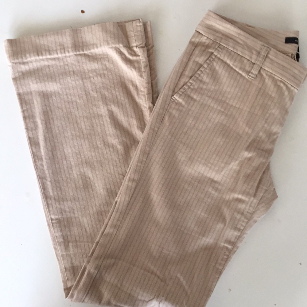 Marc Jacobs beige trousers, size 4